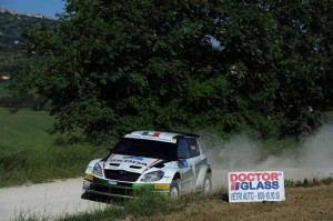 Umberto Scandola, Guido Damore (Skoda Fabia S2000 #2, Ass. Sc. Car Racing)