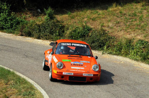 Davide Negri-Marco Zegna (Porsche 911 S # 5)