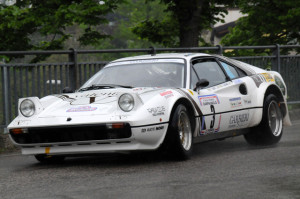 Lucky- Luigi Cazzaro (Rally Club Isola Vicentina - Ferrari 308 GTB # 3)