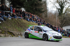 Basso Giandomenico, Dotta Mitia (Peugeot 207 S2000 #5, Movisport)