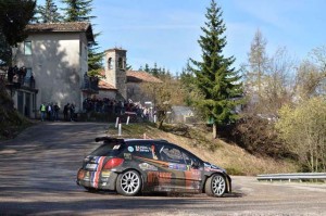 Perico Alessandro, Fabrizio Carrara (Peugeot 207 S2000 #2, P.A. Racing)