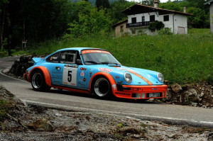 Matteo Musti-Riccardo Imerito (Scuderia Piloti Oltrepo - Porsche 911 SC # 5)