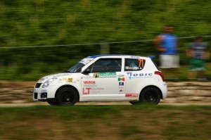 Alessandro Uliana, Angelo Mirolo (Suzuki Swift N2 TRT #71, La Scuderia Srl)