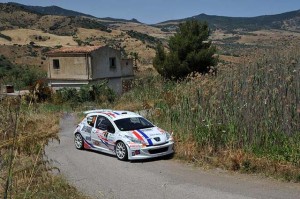 Alessandro Perico, Fabrizio Carrara (Peugeot 207 S2000 #9, PA Racing)