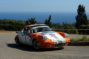 Nicholas Montini-Michele Ognibene (Team Bassano - Porsche 911 RS # 8)