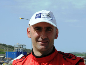 Renato Travaglia (Mitsubischi Lancer Evo IX #9, Island Motorsport)
