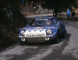 La grande vittoria al Rally 1979 con la Lancia Stratos Chardonnet preparata da Maglioli
