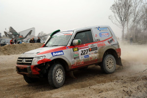 Elvis Borsoi-Stefano Rosso (Mitsubishi Pajero # 227)