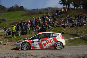 Giandomenico Basso, Mitia Dotta (Ford Fiesta R5 #4, Movisport)