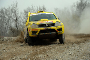 Lorenzo Codecà-Bruno Fedullo (New Grand Vitara 3.6 # 210)