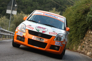 Paolo Amorisco, Alessandra Cavallotto (Suzuki Swift #235, Meteco Corse Srl)