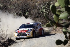 AUTO - WRC MEXICO RALLY 2014