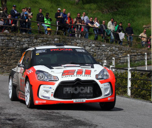 Rudi Michelini, Nicola Angilleta (Citroen DS3 R5 #210, Movisport)