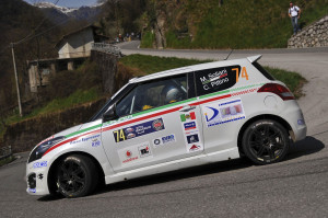 Marco Soliani, Clio Pittino (Suzuki Swift N2 #74, G.R. Sport)
