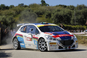 Paolo Andreucci, Anna Andreussi (Peugeot 208 R5, #6 Racing Lions)