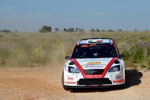 Marco Signor, Patrick Bernardi (Ford Focus WRC, #3) Sama Racing