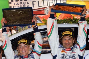 Paolo Andreucci, Anna Andreussi (Peugeot 207 S2000 S2000 #2, Racing Lions)