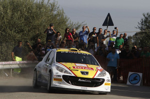 Paolo Andreucci, Anna Andreussi (Peugeot 207 S2000 S2000 #2, Racing Lions)