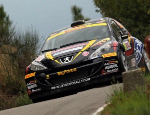 Andrea Nucita, Giuseppe Princiotto (Peugeot 207 s2000 #206, Phoenix)
