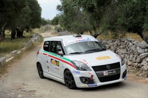 Marco Soliani, Clio Pittino (Suzuki Swift  N2, #41) ASD GR Sport