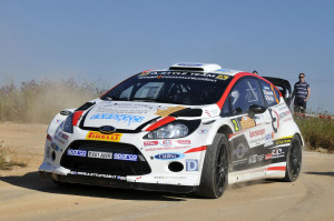Manuel Sossella, Walter Nicola (Ford Fiesta WRC, #2) Communication Srl