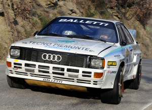 Negri-Zegna Never Give UP - Audi Quattro # 3)i