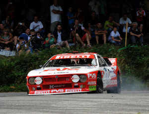 Pedro  Emanuele Baldaccini (Rally Club Sandro Munari  Lancia Rally 037 # 2)