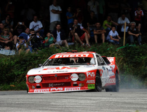 Pedro Emanuele Baldaccini (Rally Club Sandro Munari Lancia Rally 037 # 2)