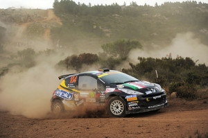 Andrea Nucita, Giuseppe Pinciotto (Peugeot 207 S2000, #104) Phoenix;