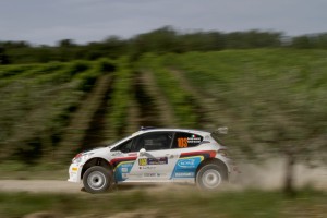 Paolo Andreucci, Anna Andreussi (Peugeot 208 T16, #103) Racing Lions;