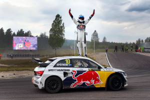 FIA World Rallycross Championship Höljes