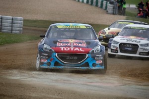 2014 FIA World Rallycross Championship Round 06 Mettet, Belgium 12th & 13th July 2014 Worldwide Copyright: Peugeot Sport/McKlein