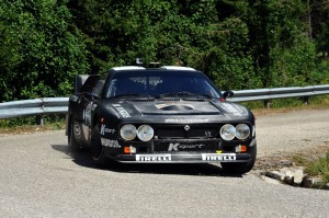Lucky-Pons (Rally Club Sandro Munari  Lancia rally 037 # 303)