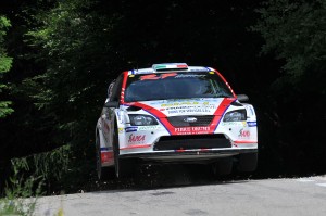 Marco Signor, Patrick Bernardi (Ford Focus WRC, #2) Sama Racing;
