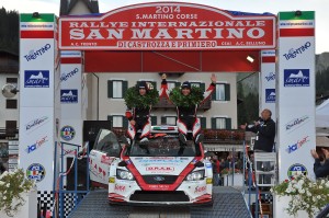 Marco Signor, Patrik Bernardi (Ford Focus WRC #3 - Sama Racing ASD);