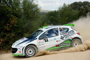 Renato Travaglia, Giacomo Ciucci (Peugeot 207 S2000, #1);