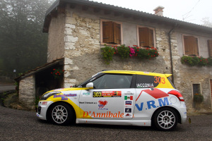 Andrea Iacconi, Omar Barsottelli (Suzuki Swift R1B, #303);