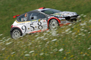 Alessandro Bosca, Roberto Aresca (Peugeot 207 S2000, #4) Eurospeed;