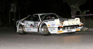Lucky-Luigi Cazzaro (Scuderia Palladio  Ferrari 308 TB # 201)