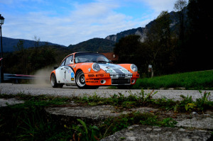 Nicholas Montini-Romano Belfiore (Team bassano  Porsche 911 RS # 1)