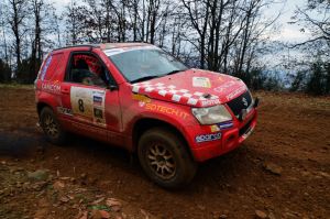Andrea Luchini-Piero Bosco (Suzuki New Grand Vitara 1.9 # 8)