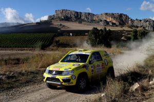 Andrea Dalmazzini-Daniele Fiorini (Emmetre Raciong  New Grand Vitara # 102)