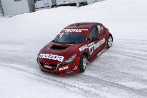 Team MAZDA France. Super Besse.