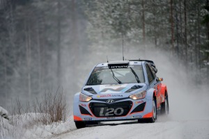2014 World Rally Championship / Round 02 /  Rally Sweden // Worldwide Copyright: Hyundai Motorsport