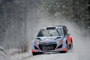 2014 World Rally Championship / Round 02 / Rally Sweden // Worldwide Copyright: Hyundai Motorsport