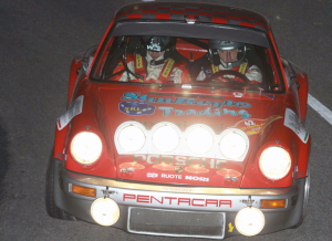 Da Zanche e la Porsche al Rally Costa Brava_stretta