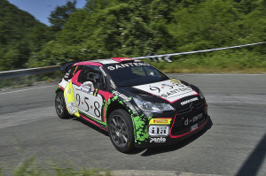 Alessandro Bosca, Roberto Aresca (Citroen Ds3 WRC #2, Eurospeed)