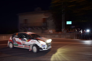 Giorgio Bernardi, Giorgio Zanini Paolo (Peugeot 208 R2B #29, Meteco Corse)