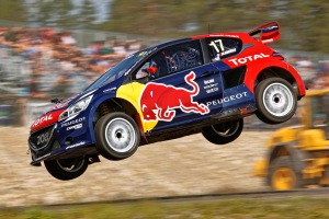 MOTORSPORT : WRX, SWEDEN - HOLJES