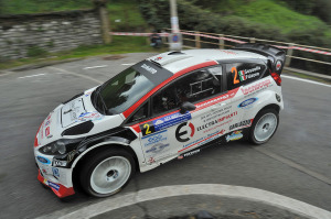 Manuel Sossella, Gabriele Falzone (Ford Fiesta WRC #2, Palladio)